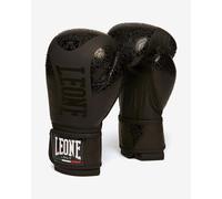 LEONE 1947, Gants de Boxe Maoris, Adulte Unisexe, Noir, 14 OZ, GN070
