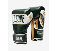 Leone1947 Shock X Artificial Leather Boxing Gloves Vert 14 Oz