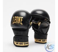 Gants LEONE DNA MMA, Noir/Or