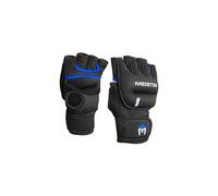 Gants lest s en n opr ne Meister Elite 1 lb pour cardio et mains lourdes (paire) - 1 lb x 2 - Noir/Bleu