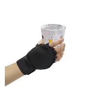 Gants lestés pour tremblements - Poids de la main pour la motricité fine - Ustensiles lestés à la main - Gants de poids réglables pour les patients souffrant de la maladie de Parkinson - 0,2 kg