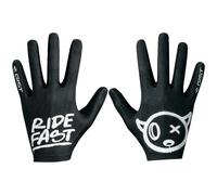 GANTS VELO VTT LONG GIST FASTER RIDE FAST NOIR XL (PAIRE SUR CARTE) SANS VELCRO