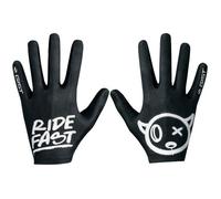 GANTS VELO VTT LONG GIST FASTER RIDE FAST NOIR XXL (PAIRE SUR CARTE) SANS
