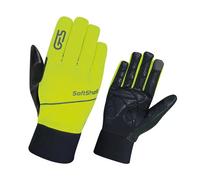 Gants long hiver Ges Softshell Vert