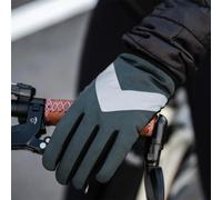 Gants long impérmeable et reflechissant Rainette Vert