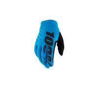 Gants longs 100 brisker bleu turquoise