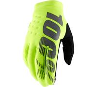 Gants longs 100% Brisker Jaune