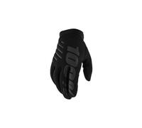 100% Gants Brisker Modèle 2023 Noir