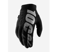 §Gants Cross 100% Brisker Noir-Gris§
