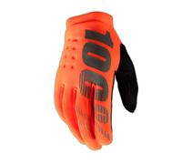 Gants longs 100% Brisker Orange