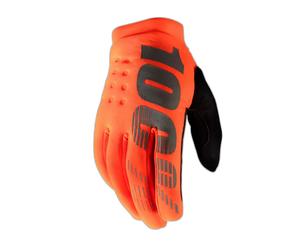 Gants longs 100% Brisker Orange