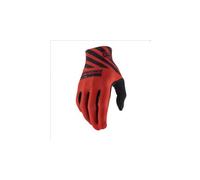 Gants longs 100 celium racer rouge