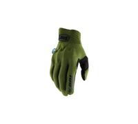 Gants longs 100 cognito smart shock army vert