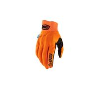 100percent Cognito Smart Shock Gloves Orange XL Homme