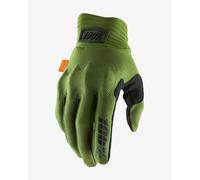 Gants longs 100% Cognito vert - S