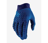Gants longs 100 % Geomatic bleuté - S