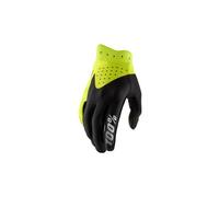 Gants longs 100 itrack noir jaune