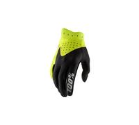 Gants longs 100 itrack noir jaune