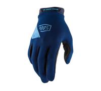 Gants longs 100% RideCamp Bleu