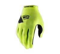 Gants longs 100% RideCamp Jaune