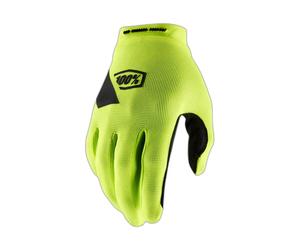 Gants longs 100% RideCamp Jaune