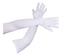 Gants longs - 56cm - Enfant Fille - Halloween Noël