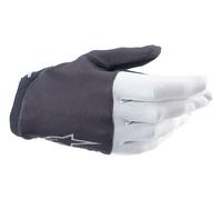 Gants longs alpinestars a aria noir blanc