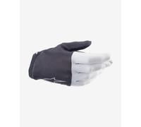 Gants longs Alpinestars A-ARIA noir blanc gris clair - S