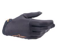 Gants longs alpinestars a aria noir dore