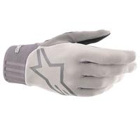 Gants longs alpinestars a dura gel gris