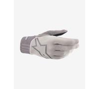 Gants longs alpinestars a dura gel gris