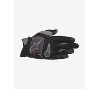 Gants longs Alpinestars Drop Pro gris noir - S