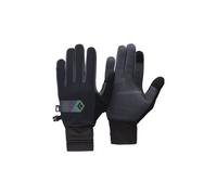 Gants longs black diamond hybrid light noir