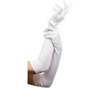 Smiffys Gants, blancs, longueur Halloween