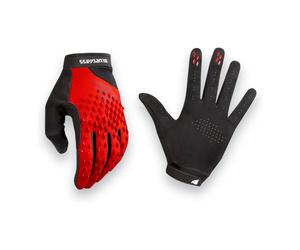 Gants longs Bluegrass Prizma 3D Rouge