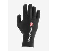 Gants longs Castelli Diluvio C noir blanc gris - S-M