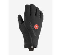 Gants longs Castelli Espresso GT Rosso Corsa GORE-TEX noir - S