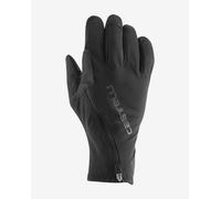Gants longs Castelli Spettacolo RoS Rosso Corsa PrimaLoft noir - XXL