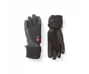 Gants longs chauffants Sealskinz Upwell Noir