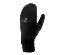 Gants longs convertibles en moufles Therm-Ic Noir