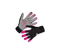Gants Endura Windchill longs rose noir femme - M