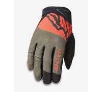 Gants longs Dakine Syncline vert orange noir - M