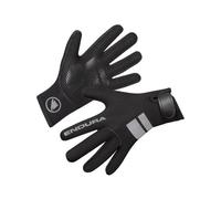 Gants Longs D'Hiver Nemo II Enfant Noir Endura Vélo Enfant