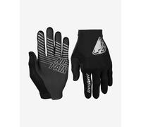 Gants longs Dynafit Ride noir logo blanc - L