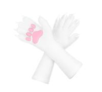 Gants Longs en Silicone avec des Clous De Manches Étendues Cosplay pour Les Rôles d'halloween Glants en Silicone Halloween