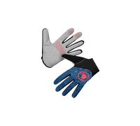 Endura Hummvee Lite Icon Gloves Bleu,Noir XS Femme