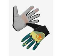 Gants longs Endura Hummvee lite Icon turquoise noir jaune femme - L
