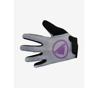 Gants longs Endura Hummvee Ray II gris lilas enfant - L