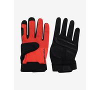 Gants longs Endura Loop Full Finger rouge noir - XXL
