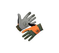 Gants longs endura singletrack vert orange